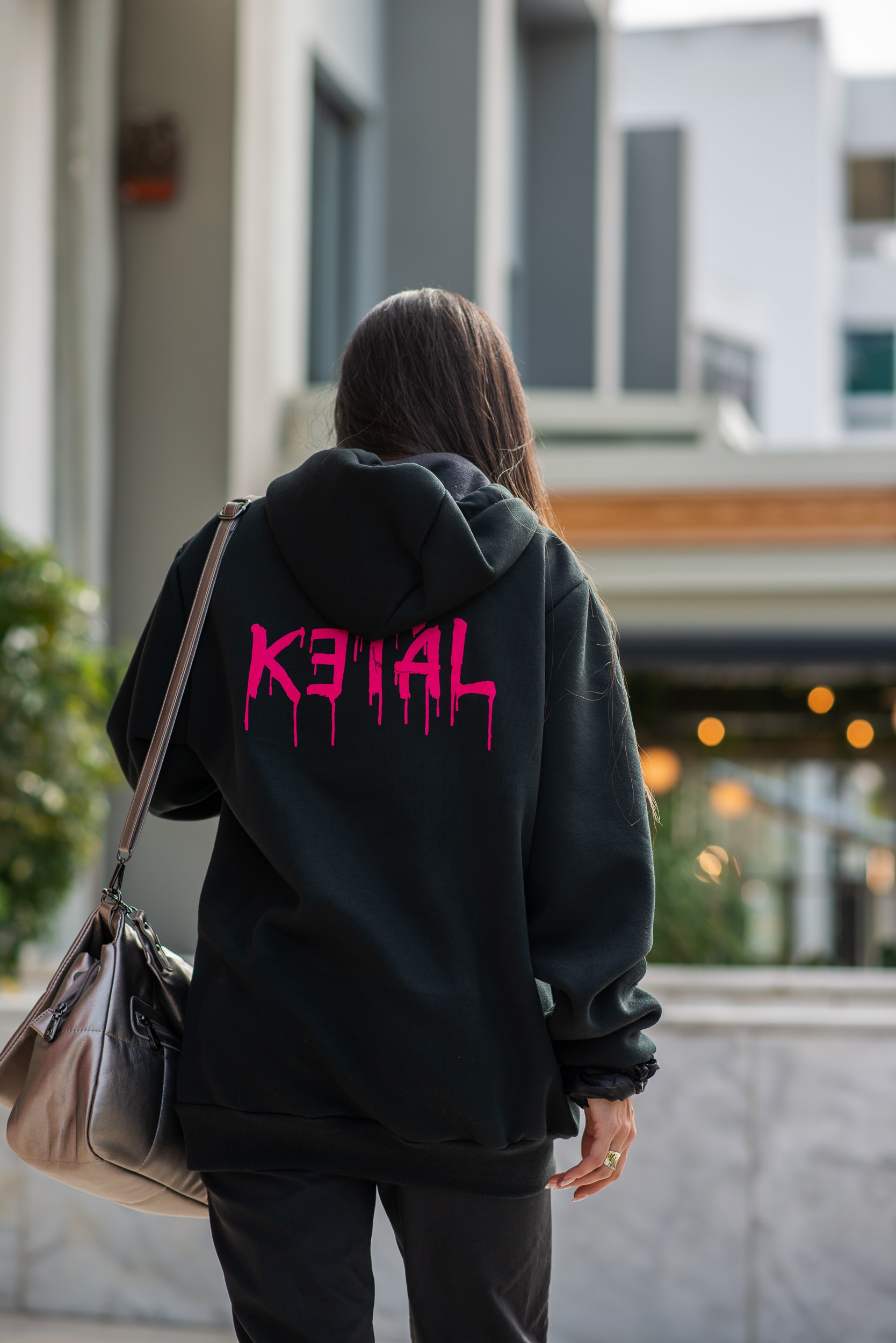 HOODIE PAINT ''KETA΄L''