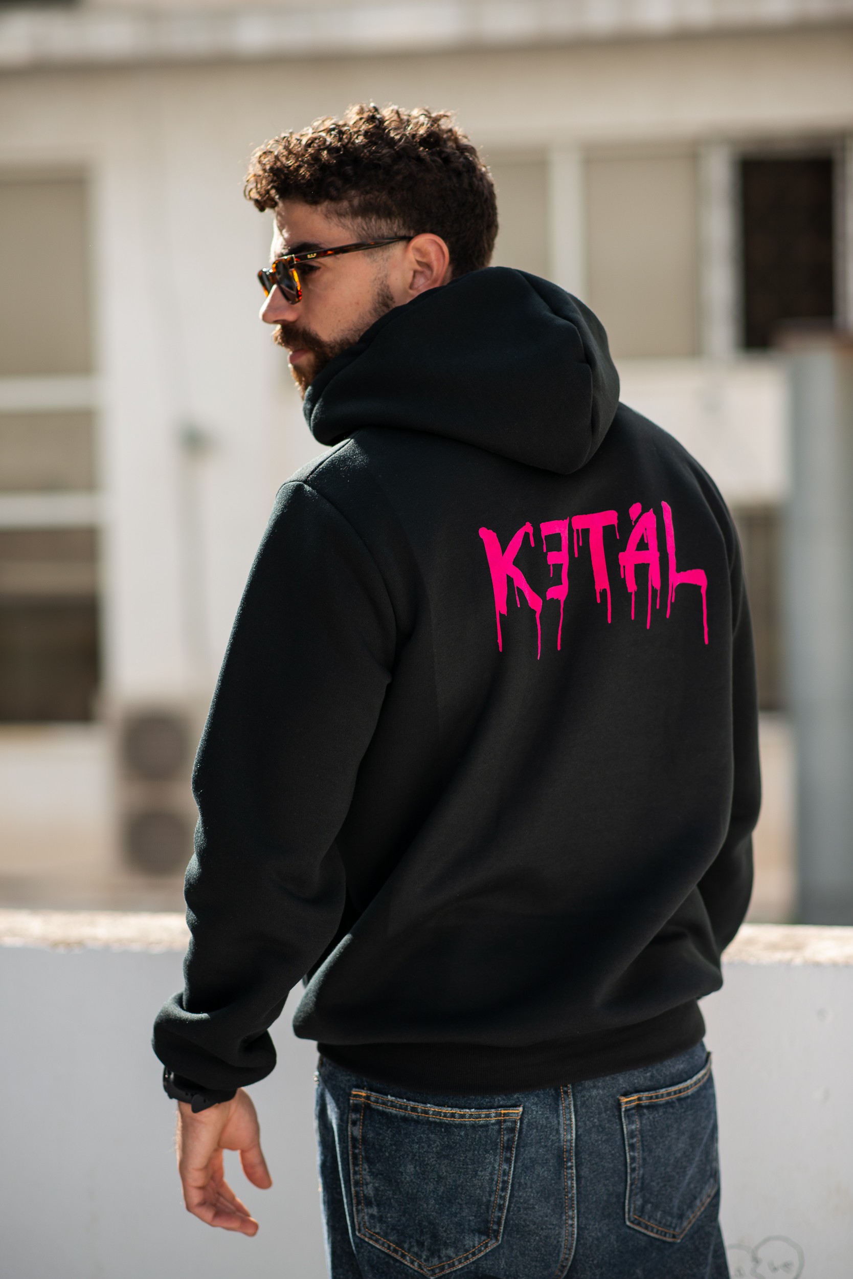 HOODIE PAINT ''KETA΄L''