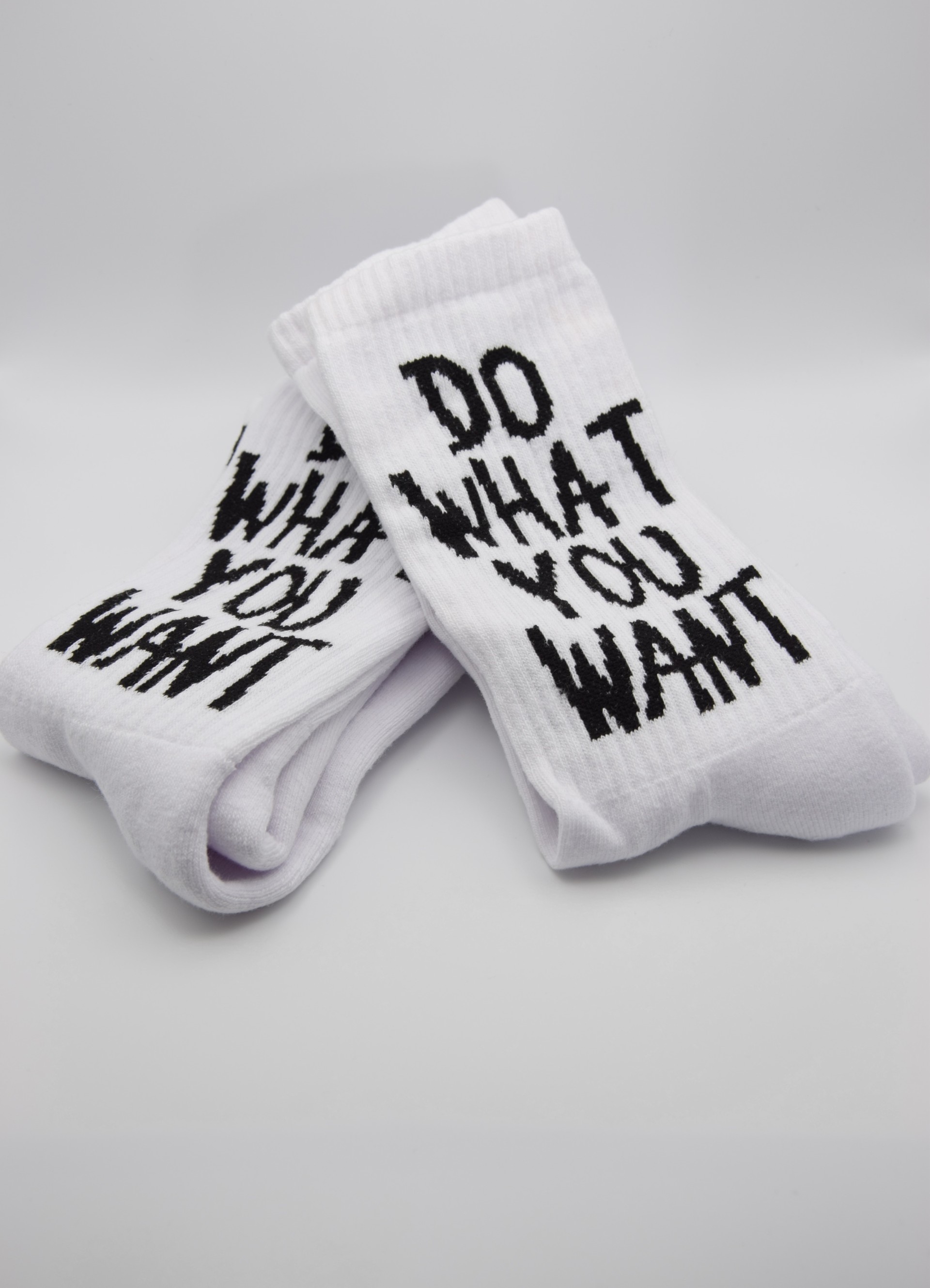 ''DO WHAT YOU WANT'' SOCKS