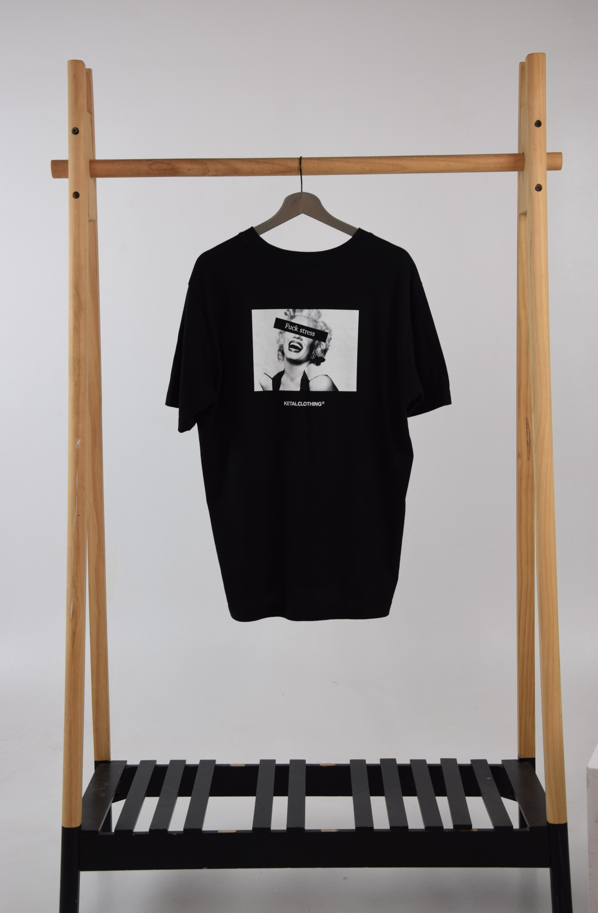 T-SHIRT MARILYN IN BLACK