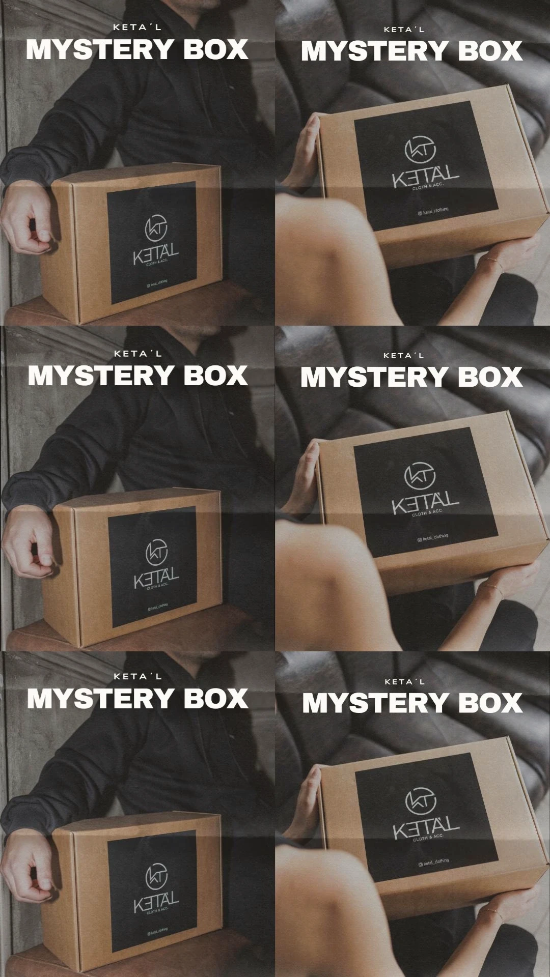 MYSTERY BOX ACCESSORIES