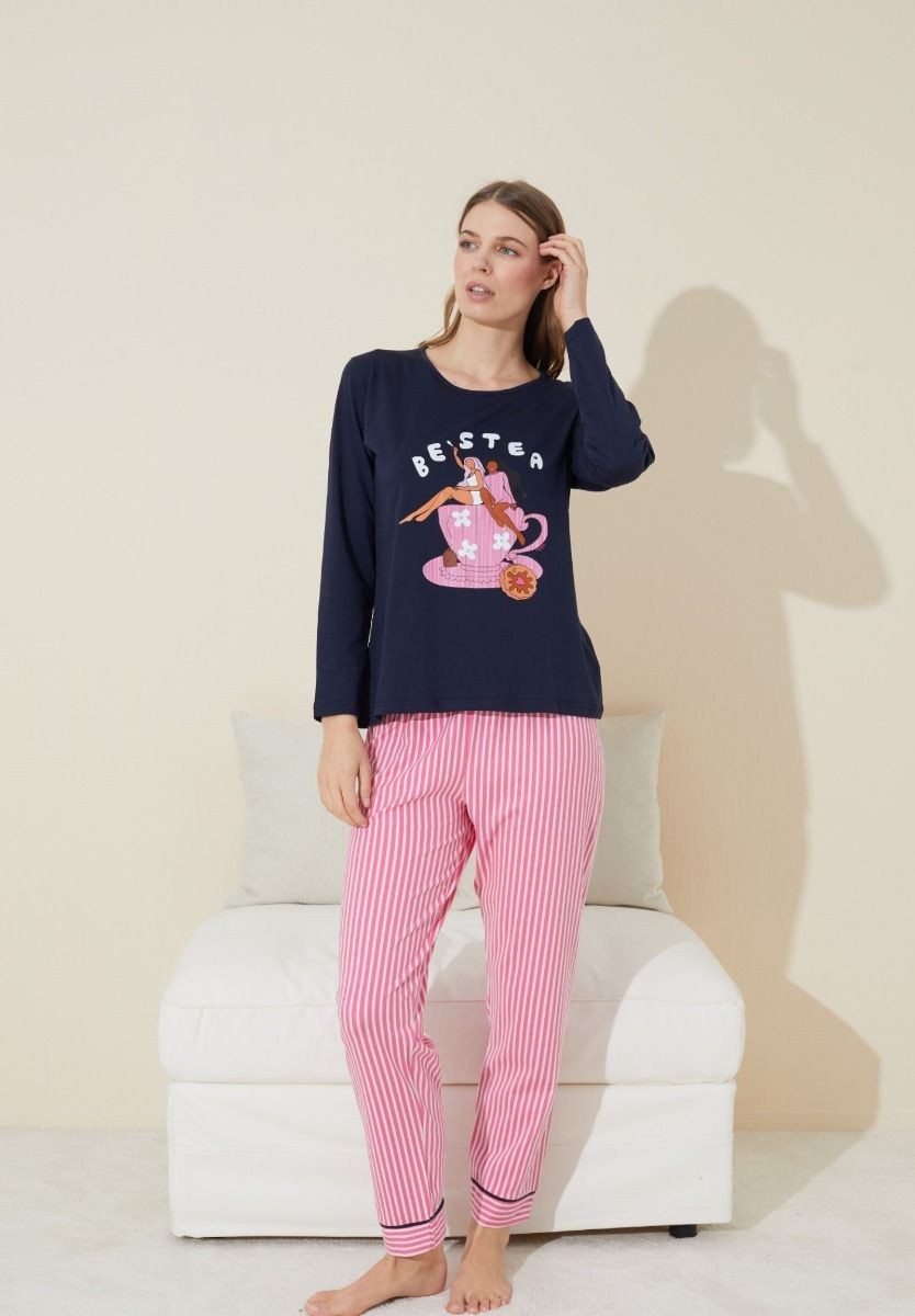 Πιτζάμα γυναικεία Bestea Sexen