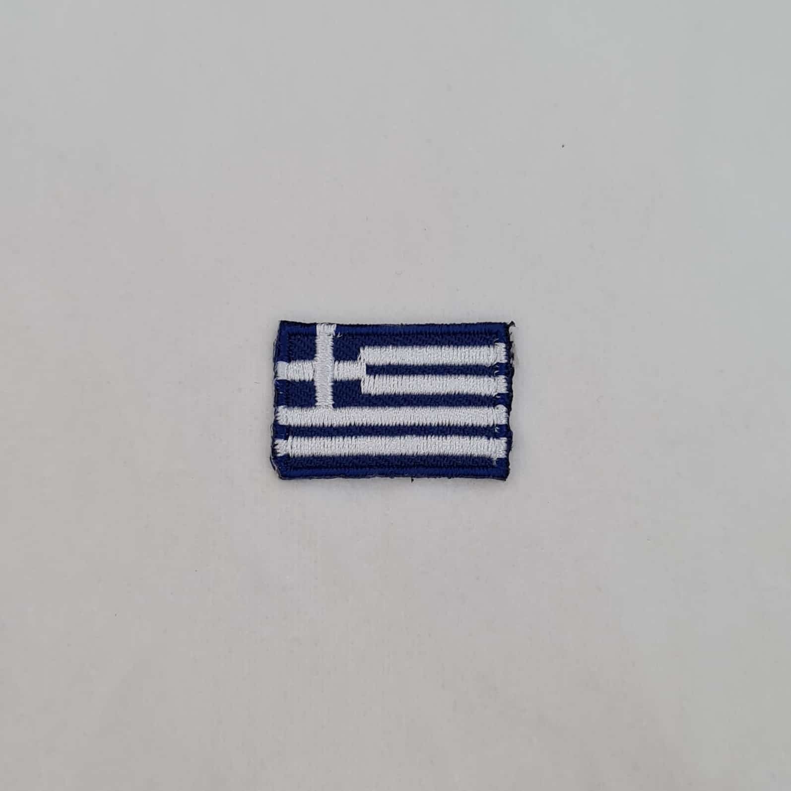 ΜΟΤΙΦ ΣΗΜΑΙΑ ΕΛΛΗΝΙΚΗ ΜΙΚΡΗ ΘΕΡΜΟΚΟΛΛΗΤΙΚΟ