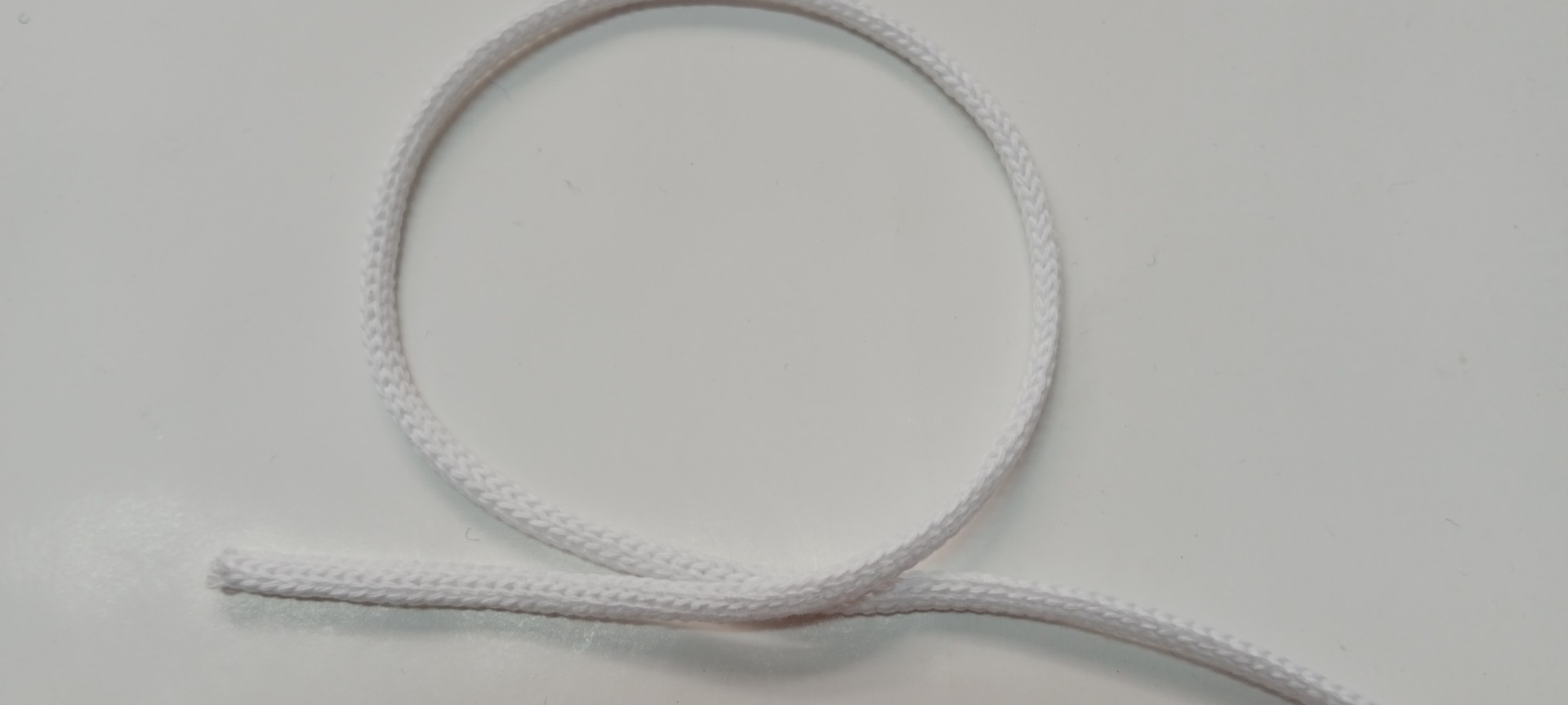 ΚΟΡΔΟΝΙ ΛΕΥΚΟ POLYESTER 0,4 ΧΙΛ