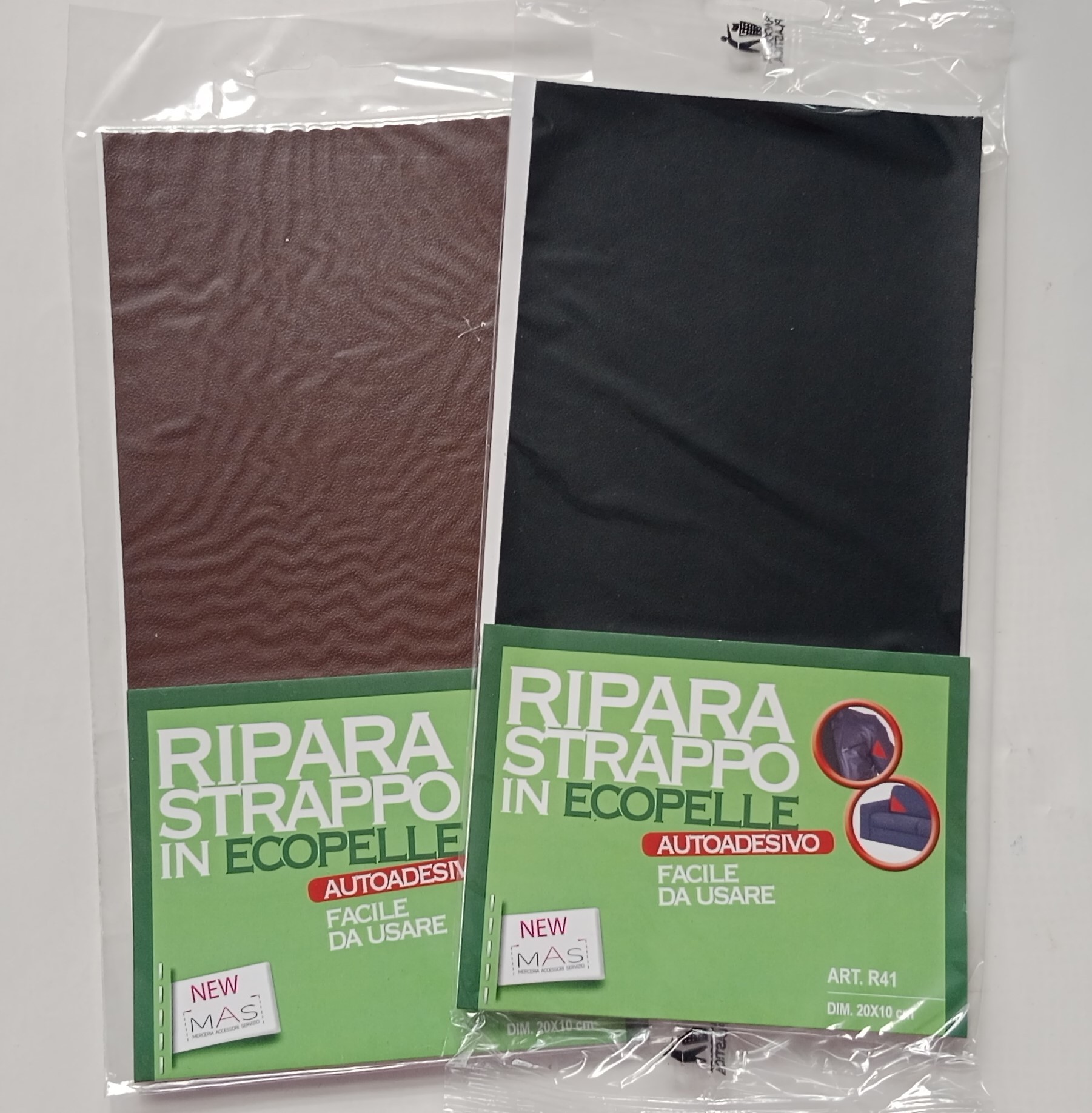 ΔΕΡΜΑΤΙΝΗ ΑΥΤΟΚΟΛΛΗΤΗ "MAS"