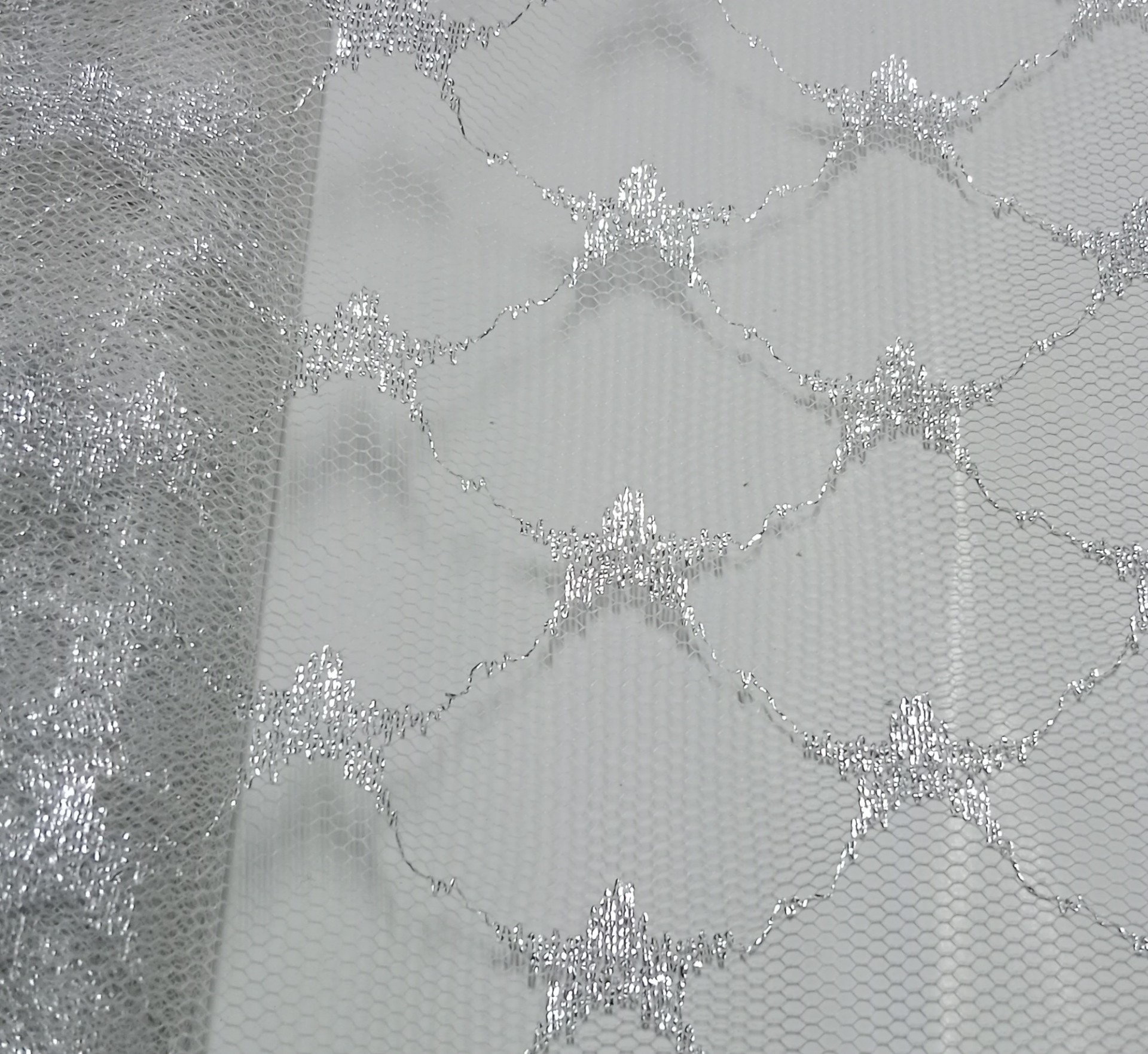 ΤΟΥΛΙ ΧΡΙΣΤΟΥΓΕΝΝΩΝ ΜΕ ΑΣΗΜΕΝΙΑ ΑΣΤΕΡΙΑ