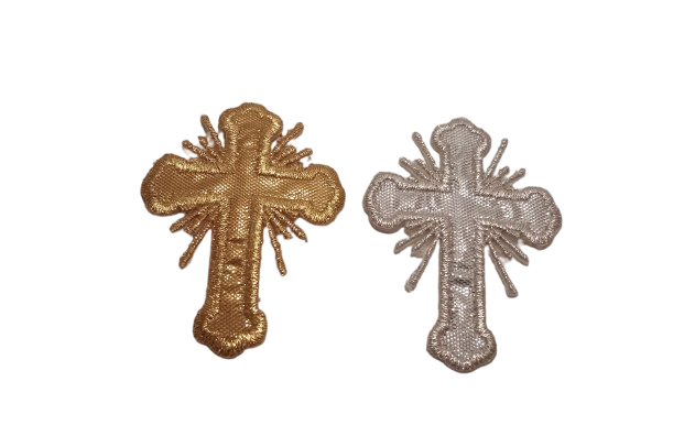 ΣΤΑΥΡΟΣ ΑΣΗΜΕΝΙΟΣ ΚΑΙ ΧΡΥΣΟΣ