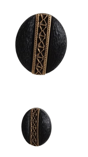 ΚΟΥΜΠΙ ΓΥΝΑΙΚΕΙΟ VINTAGE ΣΕ ΟΒΑΛ ΣΧΗΜΑ