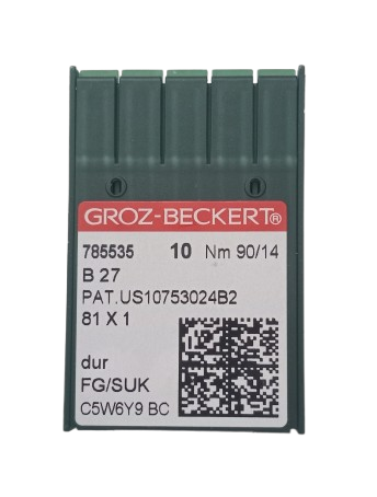 ΒΕΛΟΝΕΣ ΓΙΑ ΕΠΑΓΓΕΛΜΑΤΙΚΟ ΚΟΠΤΟΡΑΠΤΗ GROZ BECKERT N.90/14