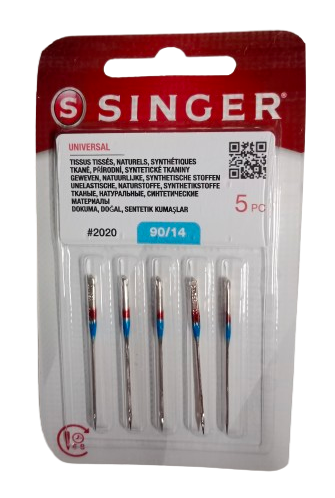 ΒΕΛΟΝΕΣ SINGER ΓΙΑ ΟΙΚΙΑΚΗ ΡΑΠΤΟΜΗΧΑΝΗ Ν.90/14 ΓΙΑ ΜΈΤΡΙΑ ΣΤΑΘΕΡΑ ΥΦΆΣΜΑΤΑ 