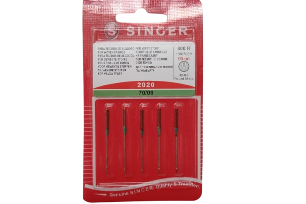 ΒΕΛΟΝΕΣ SINGER ΓΙΑ ΟΙΚΙΑΚΗ ΡΑΠΤΟΜΗΧΑΝΗ Ν.70/09 ΓΙΑ ΣΤΑΘΕΡΑ ΠΟΛΥ ΛΕΠΤΑ ΥΦΑΣΜΑΤΑ 