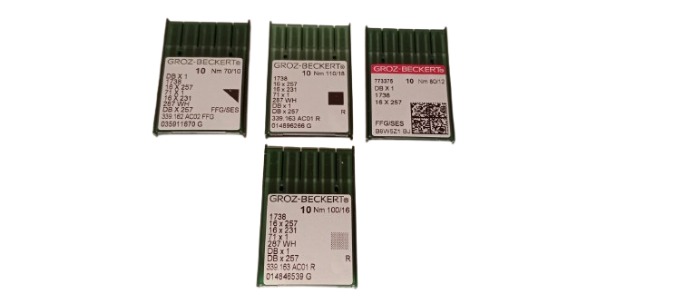 ΒΕΛΟΝΕΣ ΓΙΑ ΕΠΑΓΓΕΛΜΑΤΙΚΗ ΡΑΠΤΟΜΗΧΑΝΗ  GROZ BECKERT