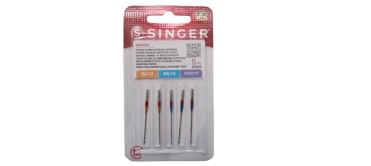 ΒΕΛΟΝΕΣ  SINGER ΓΙΑ ΟΙΚΙΑΚΗ ΡΑΠΤΟΜΗΧΑΝΗ ΣΕΤ 11/14/16 ΓΙΑ ΣΤΑΘΕΡΑ ΥΦΑΣΜΑΤΑ