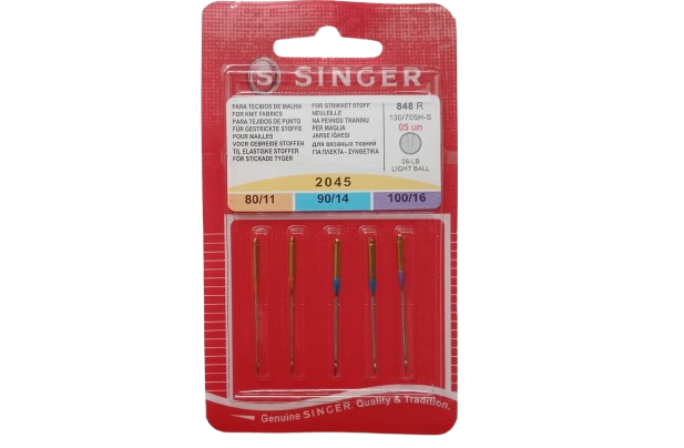 ΒΕΛΟΝΕΣ ΓΙΑ ΡΑΠΤΟΜΗΧΑΝΗ SINGER ΣΕΤ 11/14/16 ΓΙΑ ΠΛΕΚΤΑ ΚΑΙ ΕΛΑΣΤΙΚΑ ΥΦΑΣΜΑΤΑ