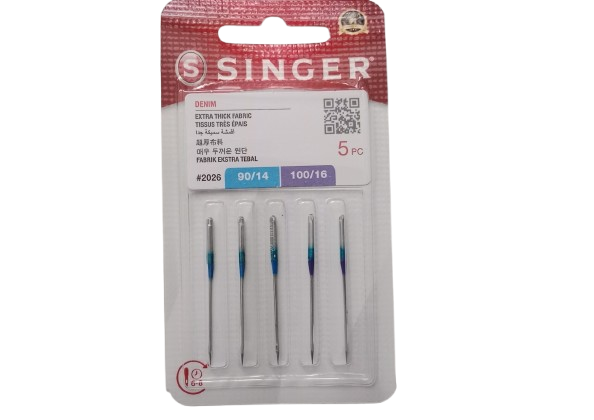 ΒΕΛΟΝΕΣ ΓΙΑ ΡΑΠΤΟΜΗΧΑΝΗ SINGER ΣΕΤ 14/16 ΓΙΑ ΤΖΙΝ