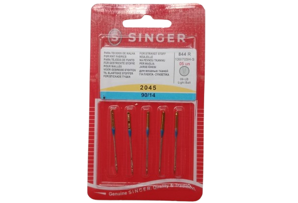 ΒΕΛΟΝΕΣ SINGER 14 ΓΙΑ ΕΛΑΣΤΙΚΑ /ΠΛΕΚΤΑ ΥΦΑΣΜΑΤΑ