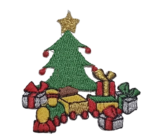 ΜΟΤΙΦ ΕΛΑΤΟ ΧΡΙΣΤΟΥΓΕΝΝΩΝ ΘΕΡΜΟΚΟΛΛΗΤΙΚΟ 