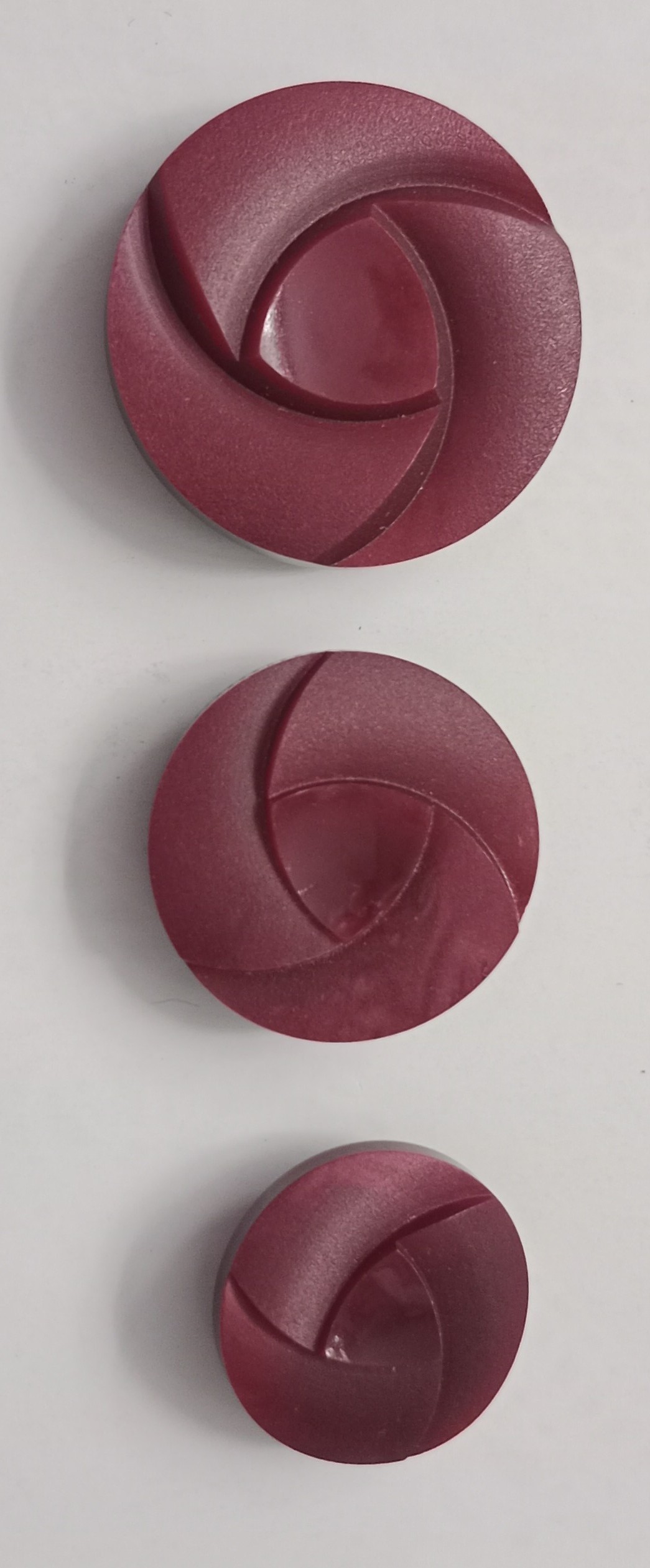 ΚΟΥΜΠΙ ΡΟΖΕΤΑ ΣΕ ΜΠΟΡΝΤΟ ΧΡΩΜΑ