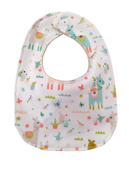 Σαλιάρα με σχέδιο λάμα