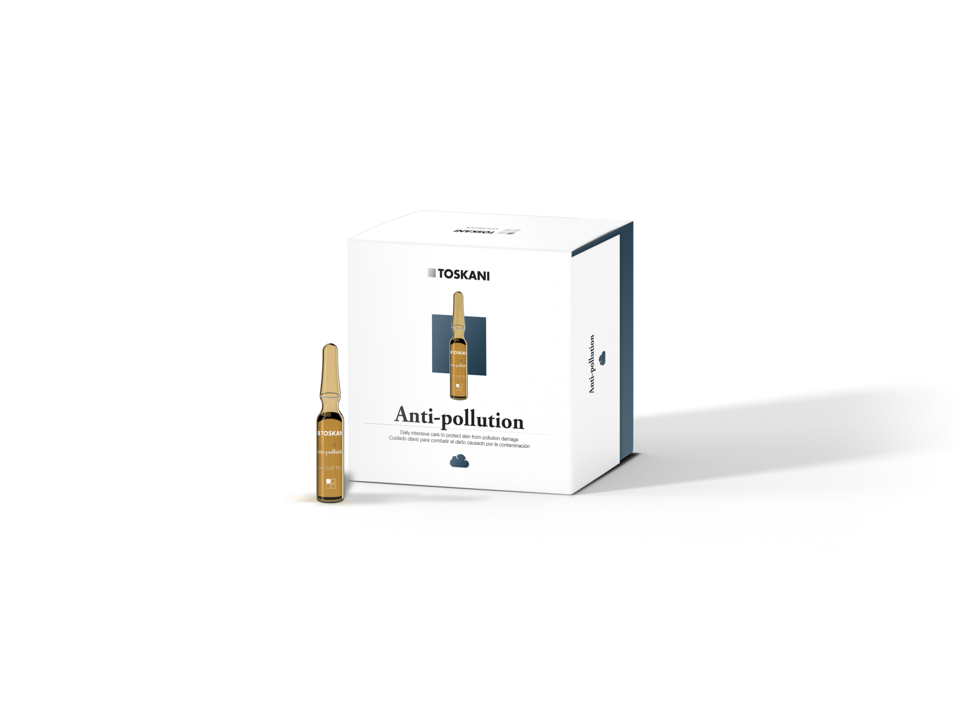 ANTIPOLLUTION AMPOULES