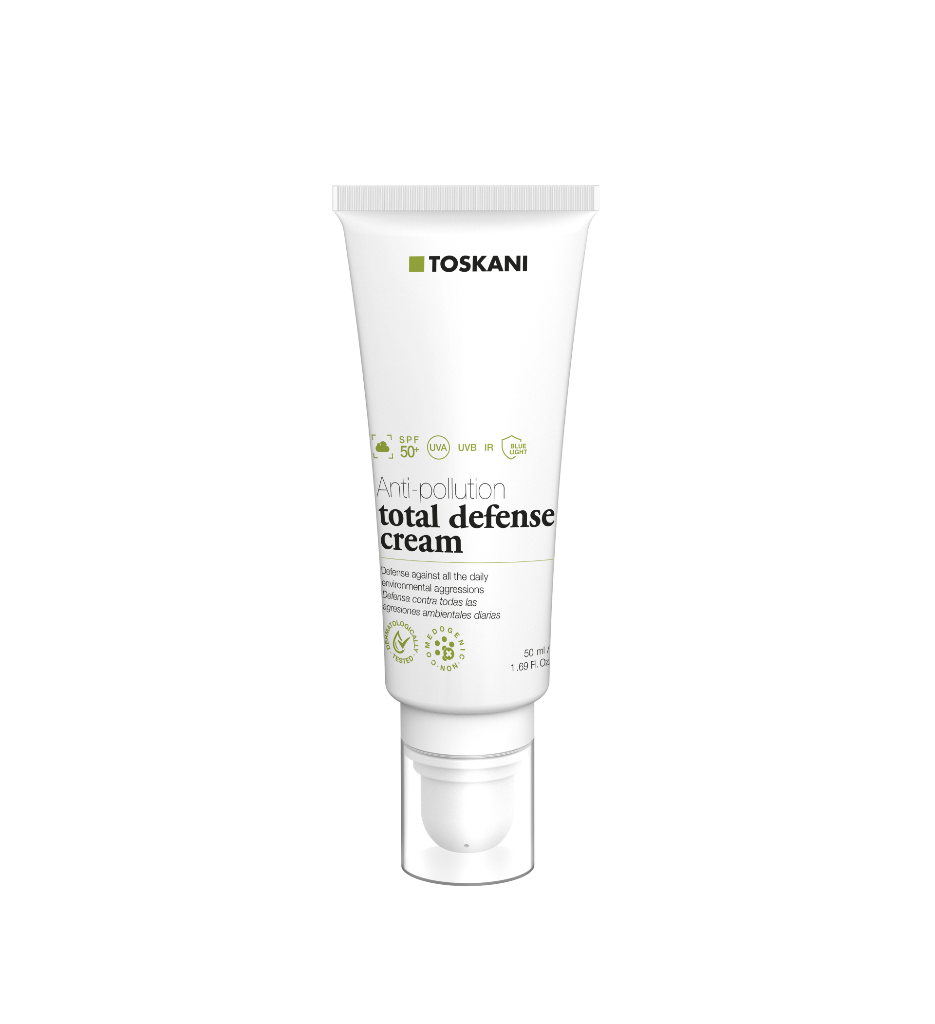 ANTIPOLLUTION TOTAL DEFENCE CREAM SPF 30
