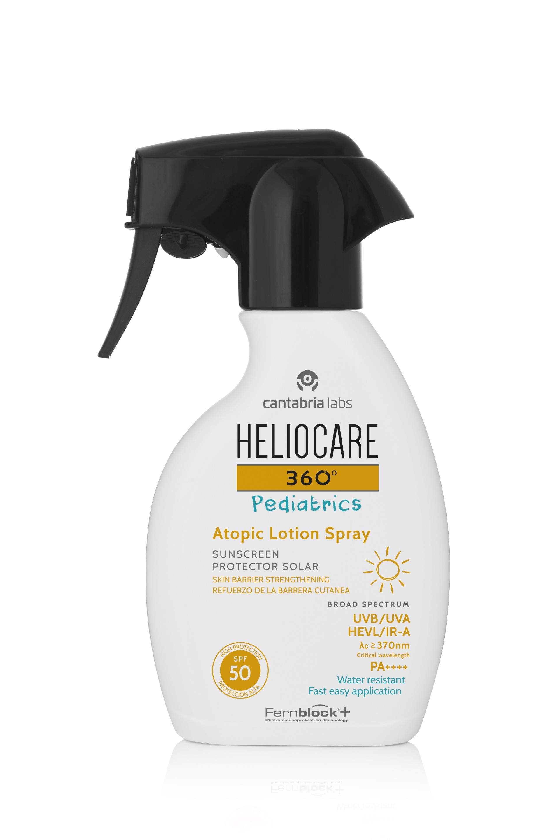 HELIOCARE 360° Pediatrics Transparent Spray SPF50+