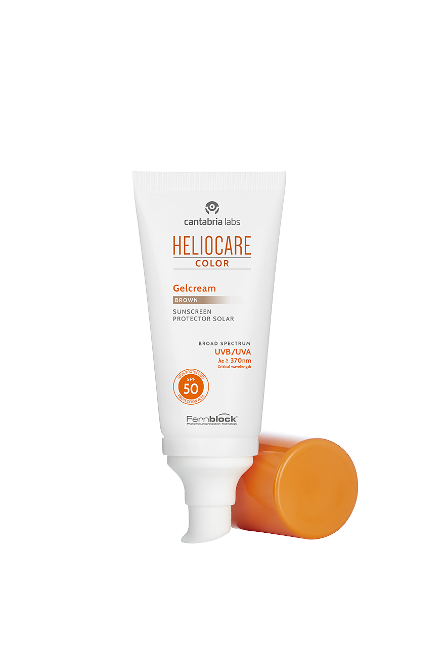 HELIOCARE GELCREAM COLOR SPF 50 BROWN