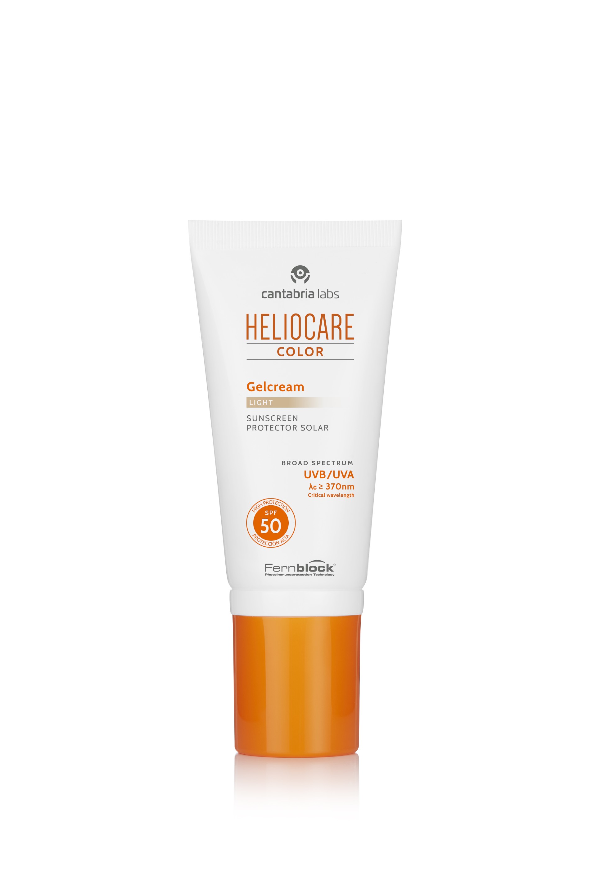 HELIOCARE GELCREAM COLOR SPF 50 LIGHT