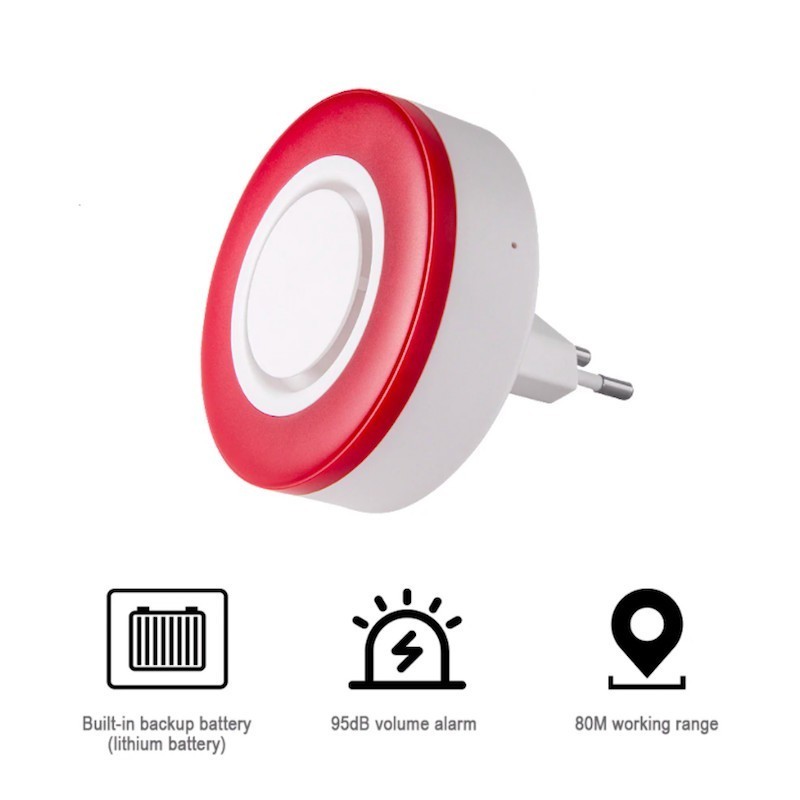HEIMAN ZigBee Indoor Siren