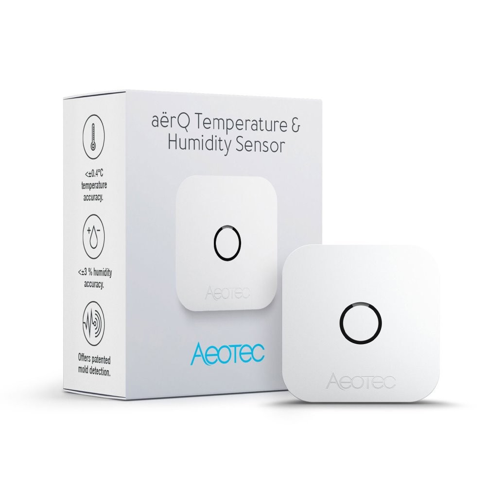 Aeotec Temperature & Humidity Sensor