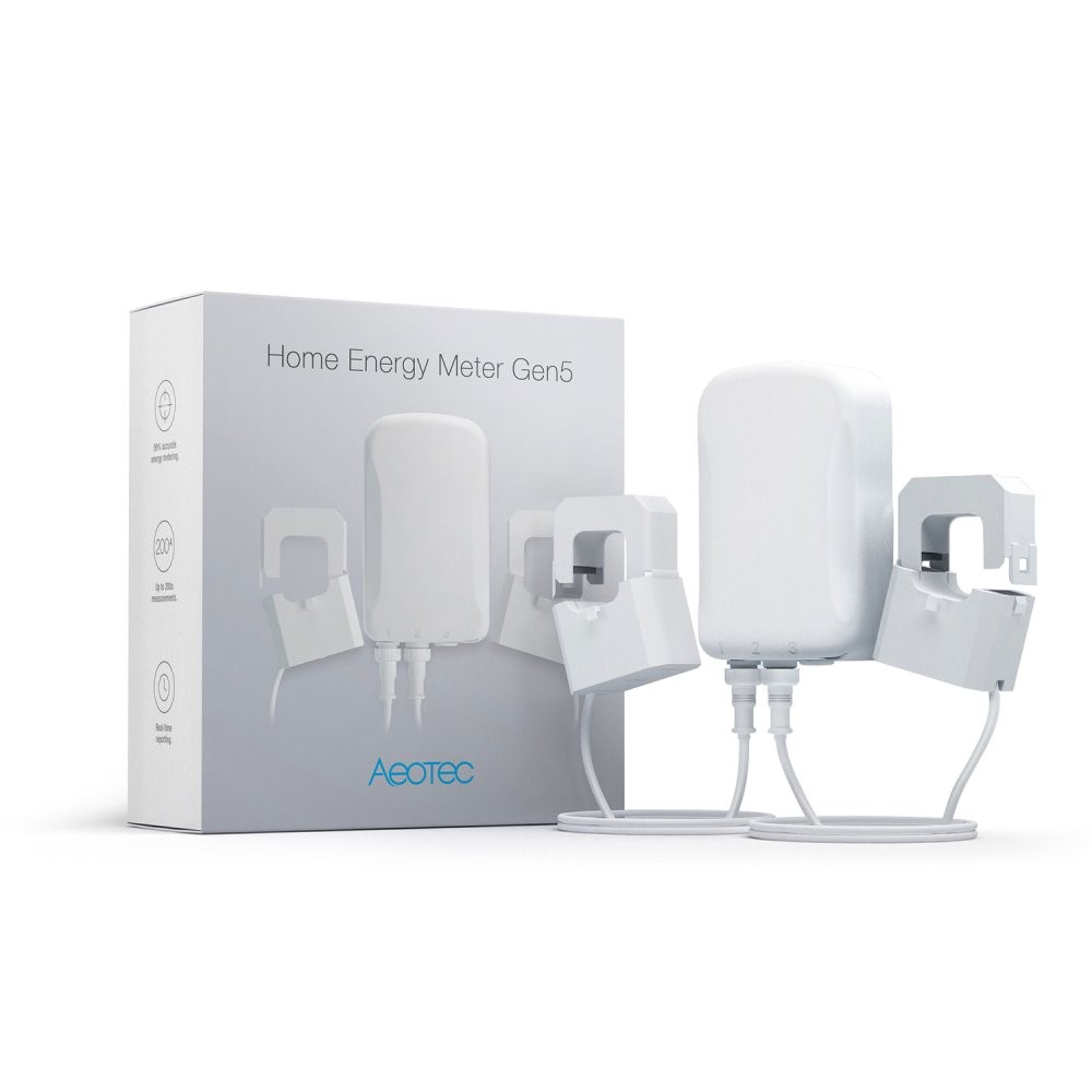 Aeotec Home Energy Meter Gen5 – 60A with three clamps