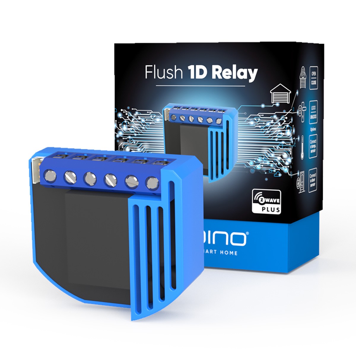 Qubino 1D Relay Insert 1*2,3 kW