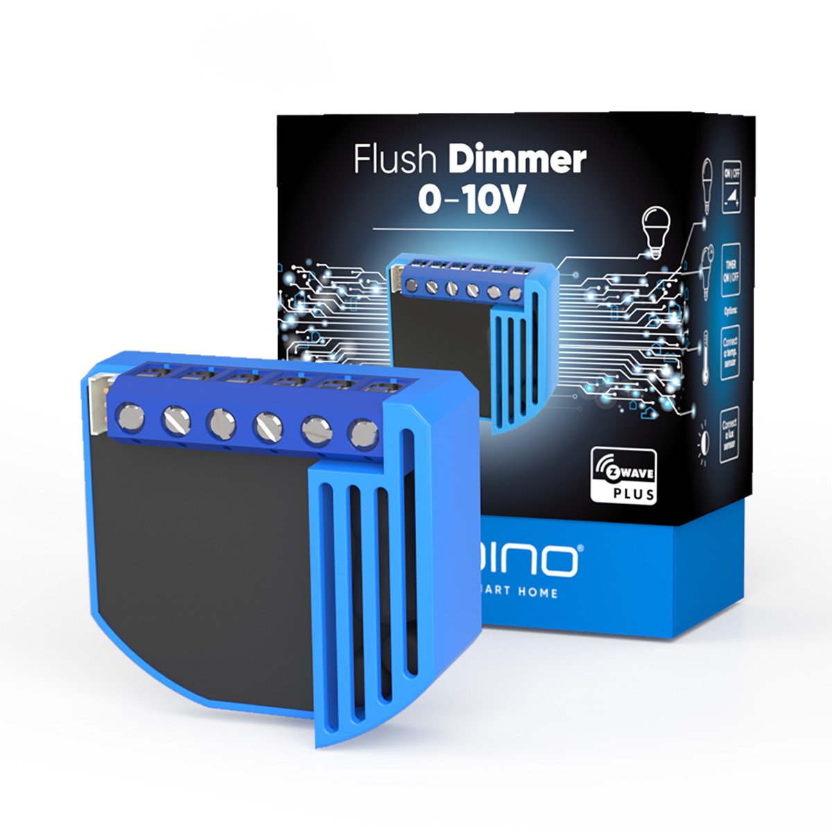 Qubino Dimmer insert 0-10V