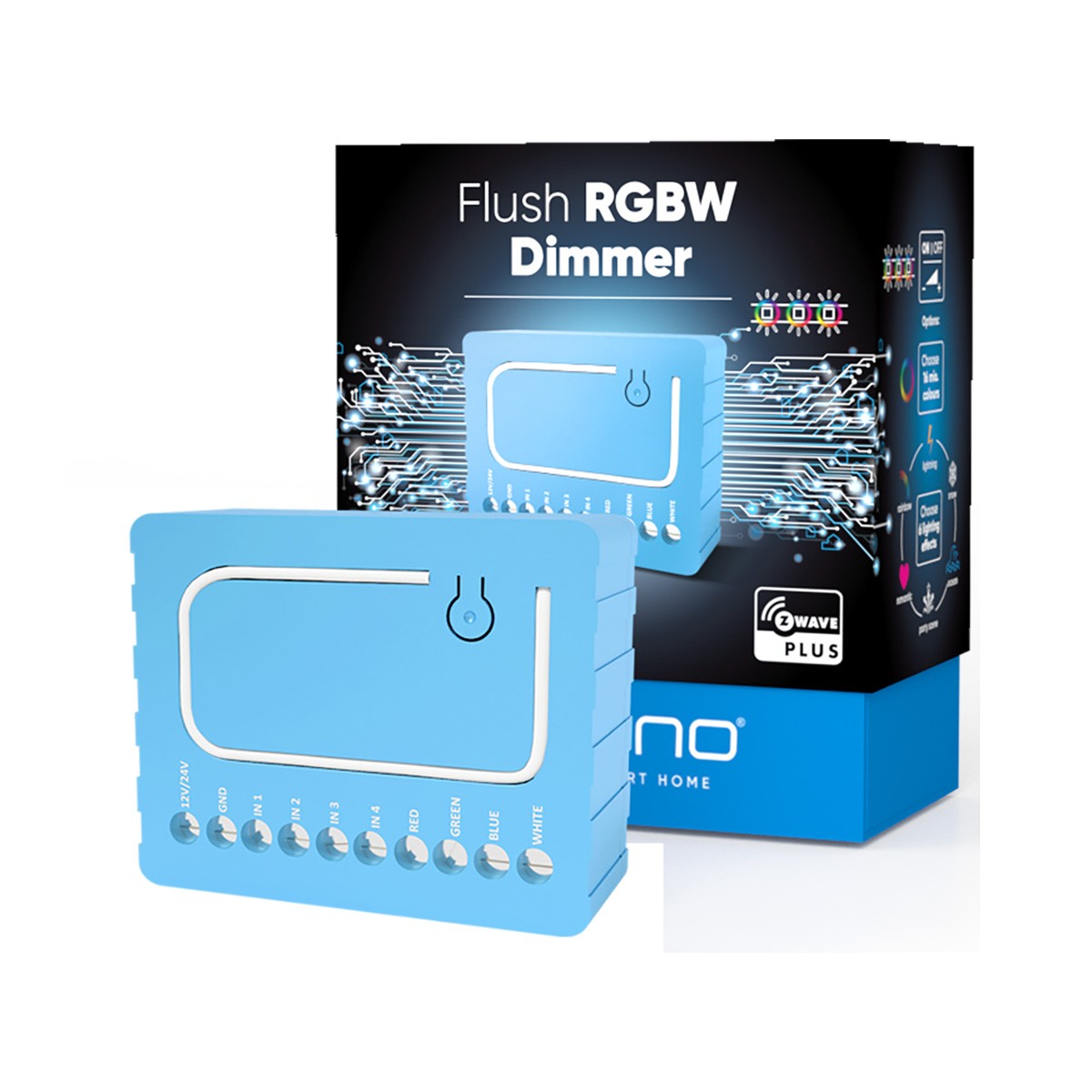 Qubino RGBW Dimmer