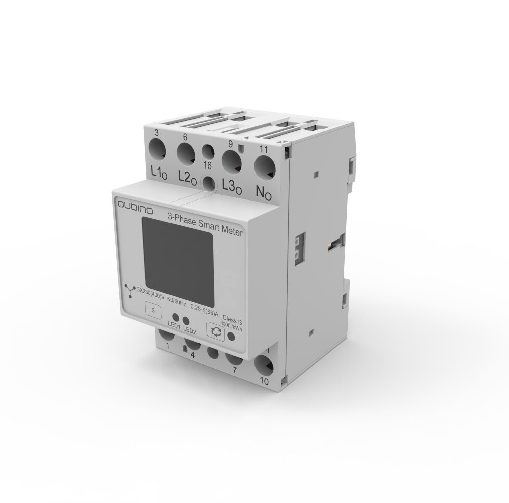 Qubino 3-Phase Smart Meter