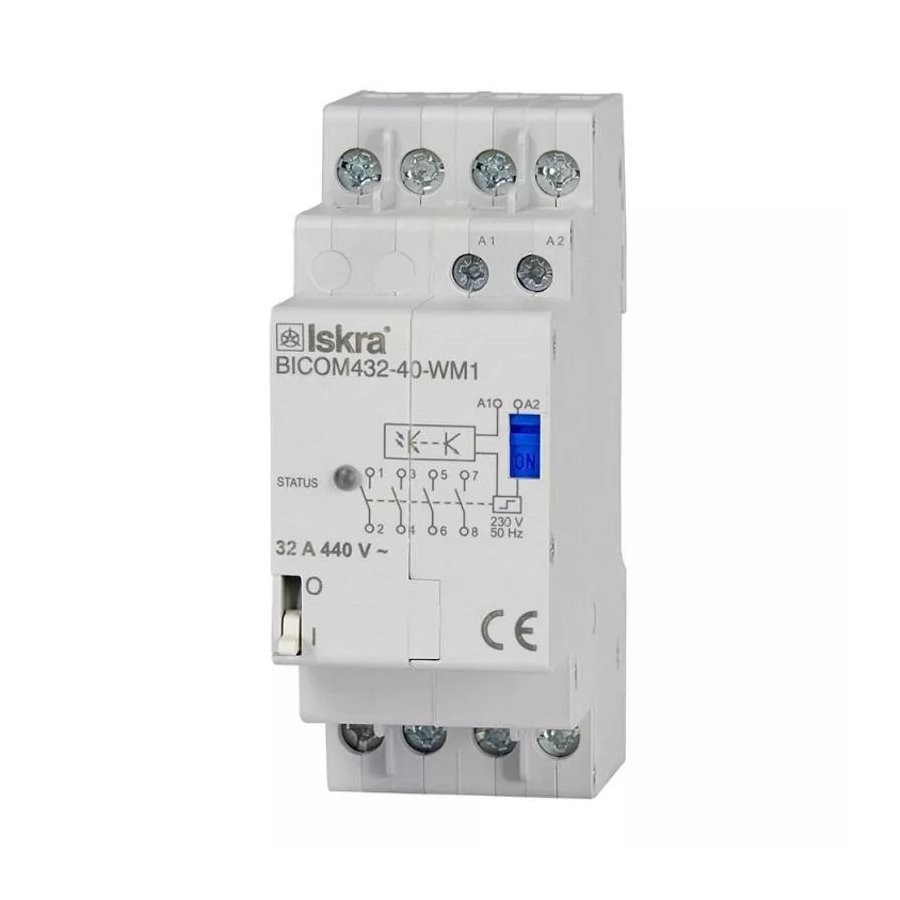 Qubino Smart Meter Accessory BICOM432-40-WM1