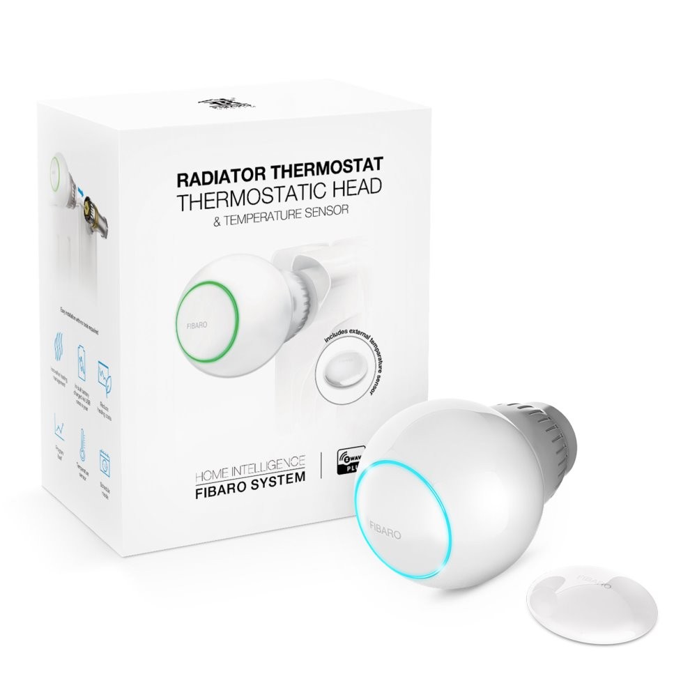 FIBARO Heat Controller Thermostat Starter Pack