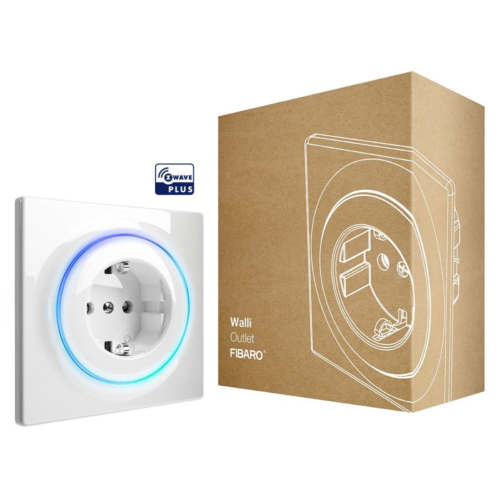 FIBARO Walli Outlet (Type F)