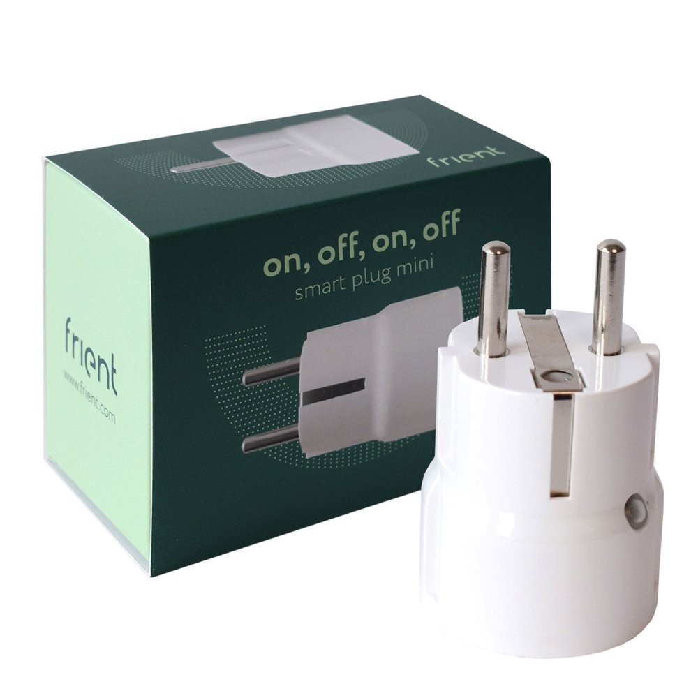 Frient Zigbee Smart Plug Mini (Type F)