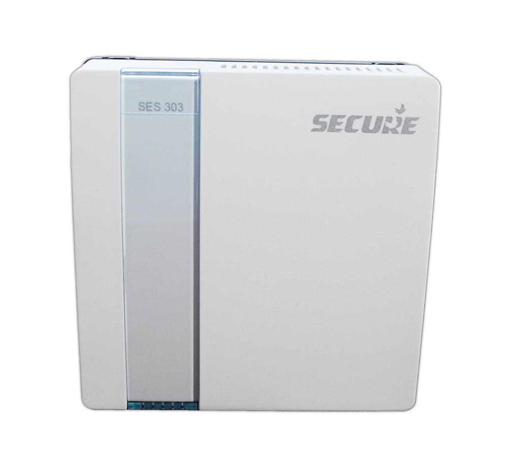 Secure Indoor Sensor for Temperature and Humidity
