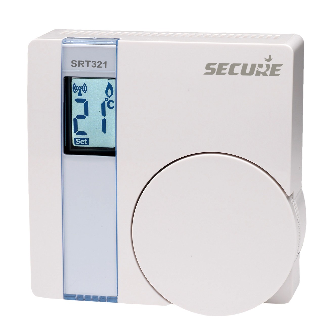 Secure Wall Thermostat with LCD display GEN5