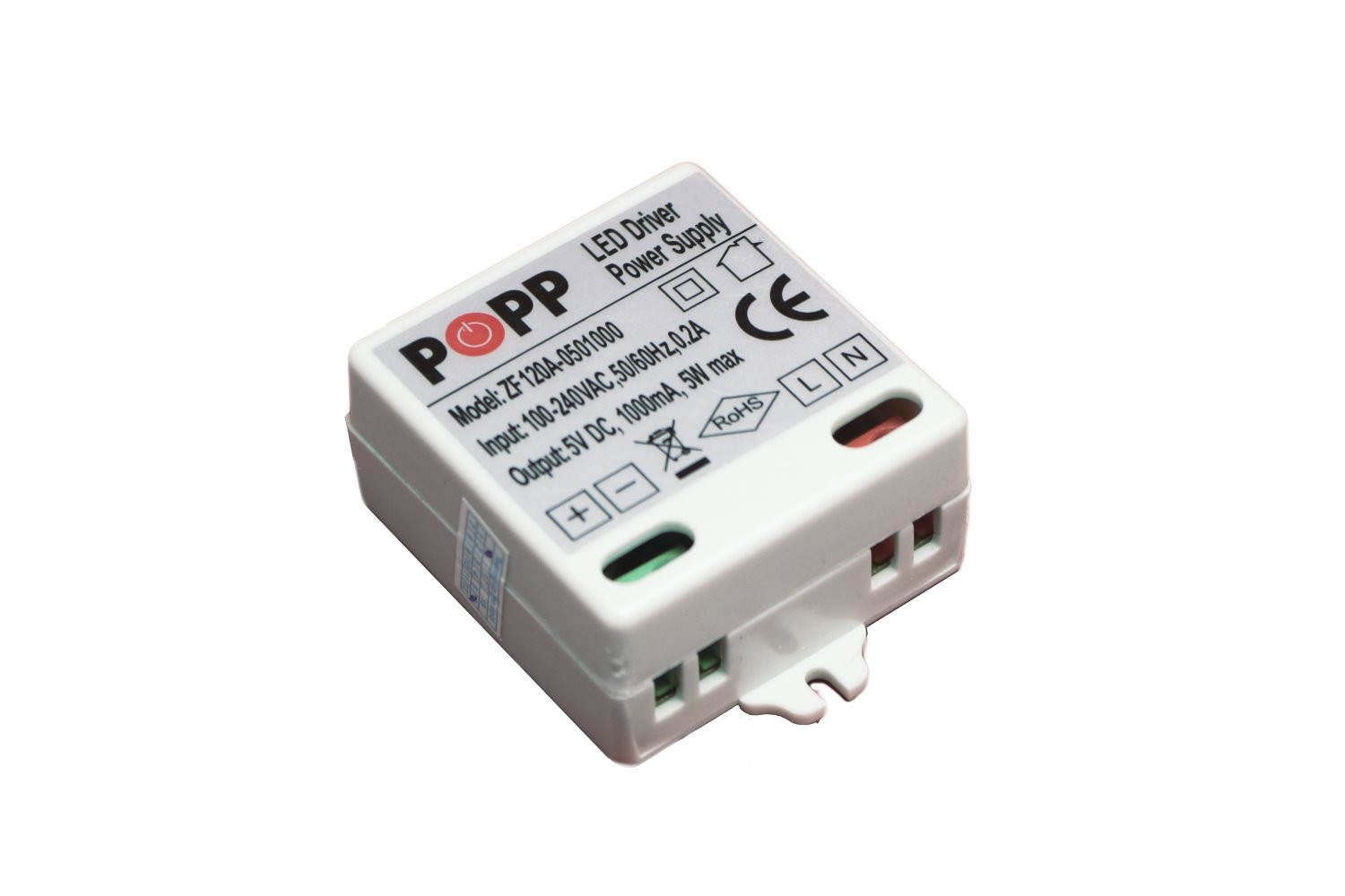 POPP External power adapter for POPP Keypad