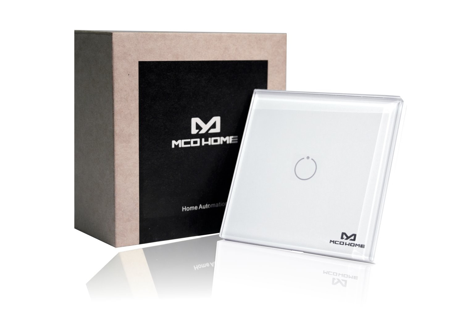 MCO Home Glass Touch Switch GEN5 (1 Button)