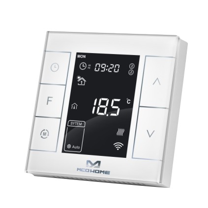 MCO Home Electrical Heating Thermostat with humidity sensor Ver 2