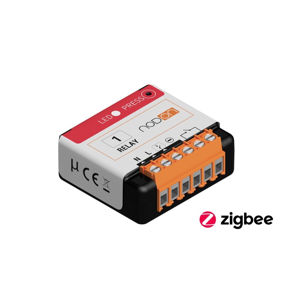 NodOn Zigbee 3.0 1-Channel 16A Multifunction Relay Switch SIN-4-1-20