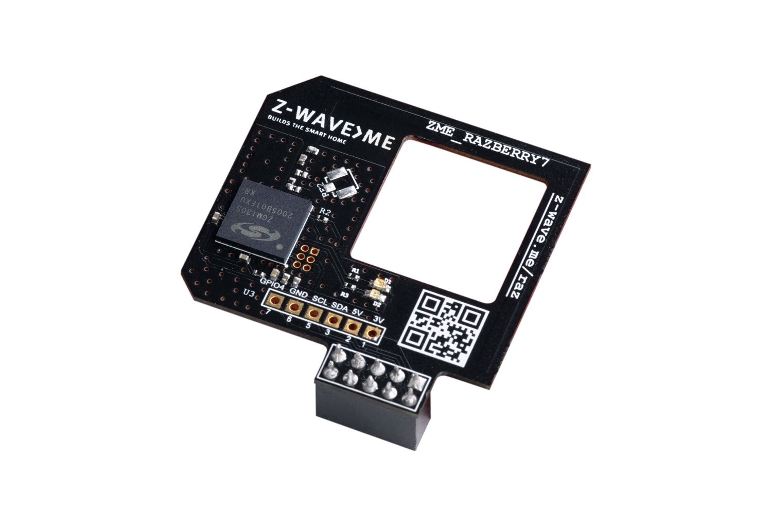 Z-Wave.Me RaZberry 7 (PCB antenna)