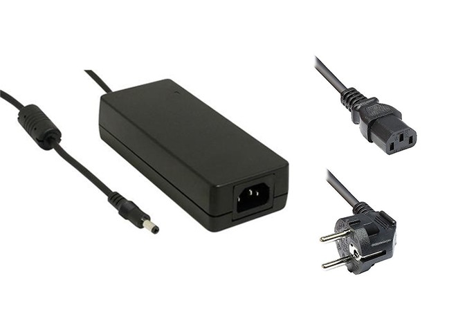 Meanwell 24V power adapter for LED Strip Controller