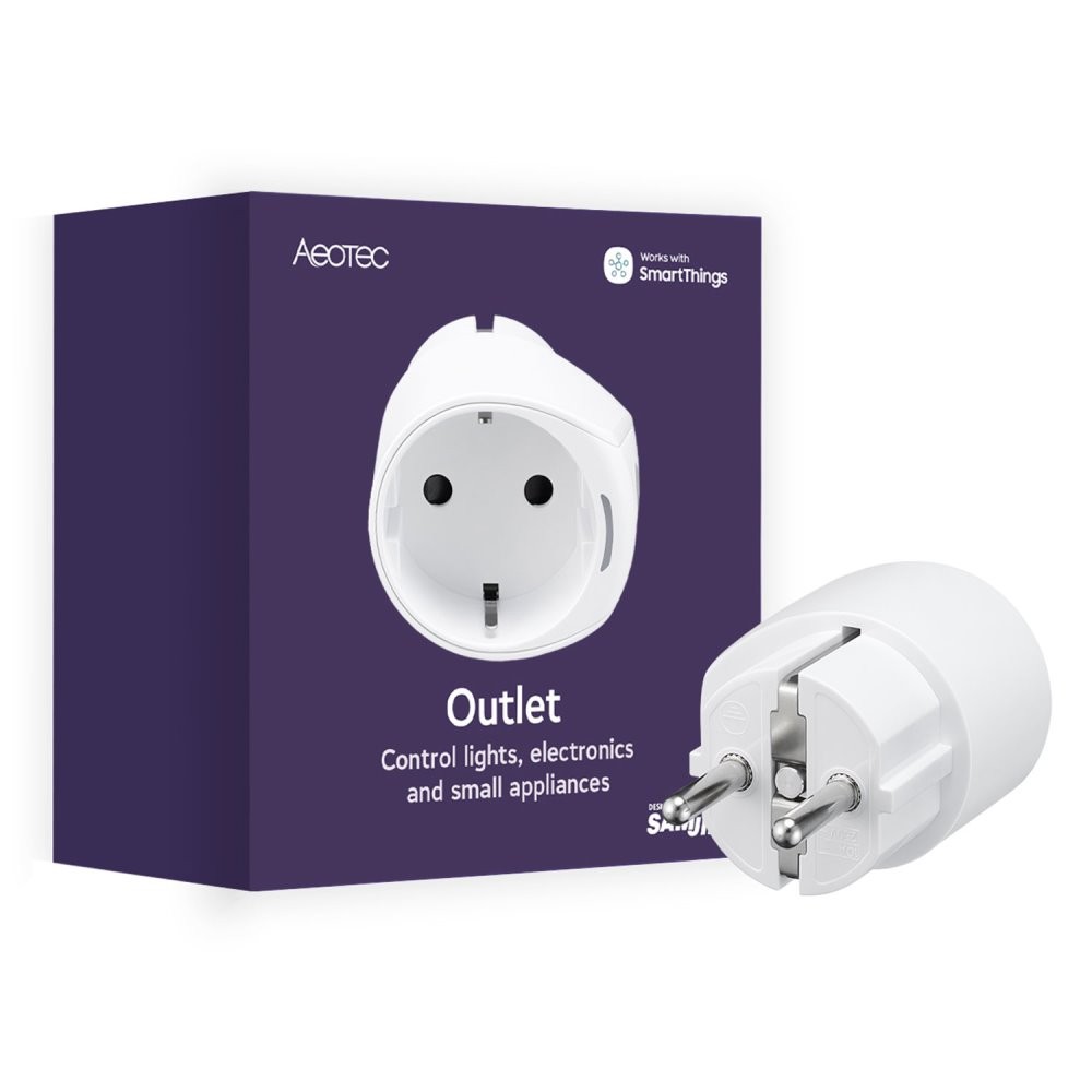 SmartThings Outlet Type F