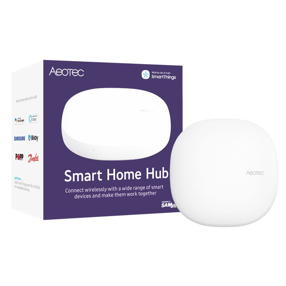 Aeotec Smart Home Hub - Works as a SmartThings Hub - EU