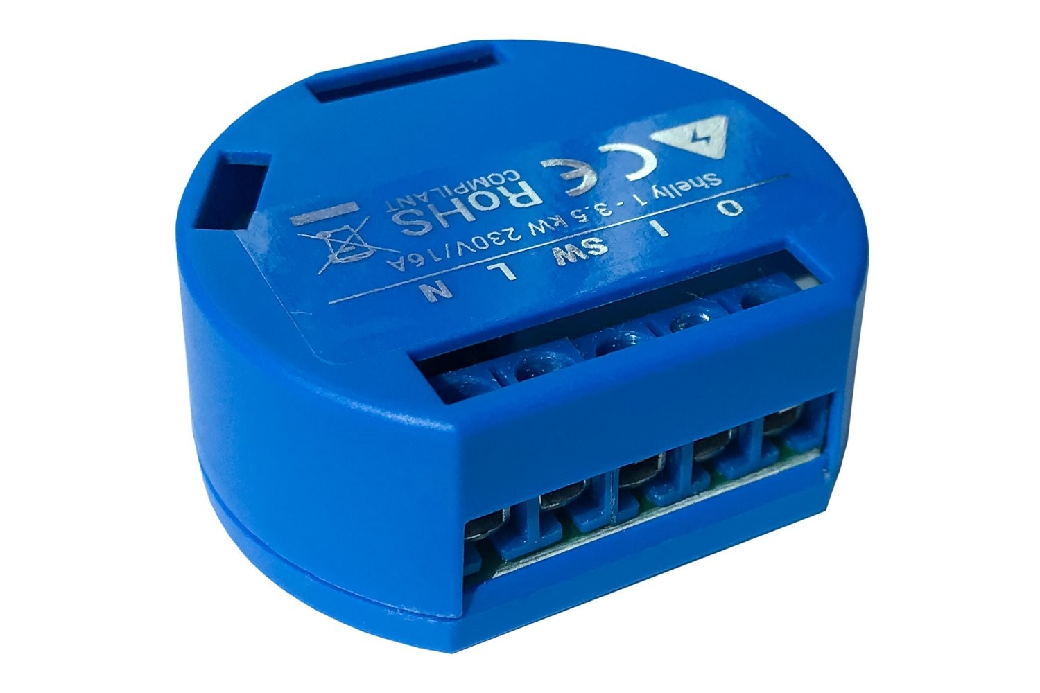 Shelly 1 Wi-Fi Micromodule intelligent / Open Source